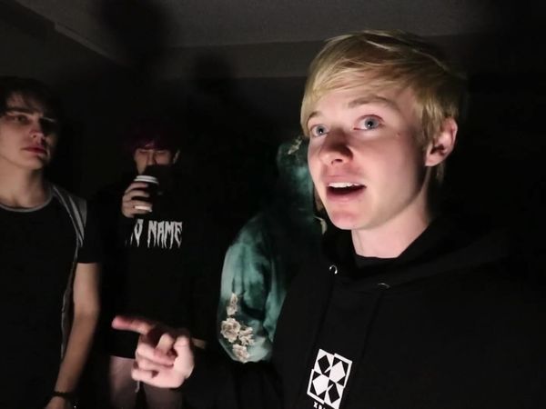 Sam and Colby - Our Unbelievable Ghost Experience