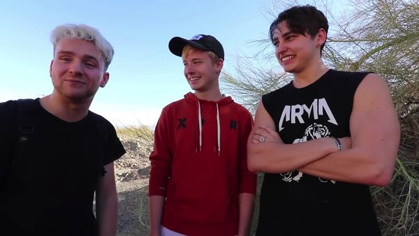 Sam and Colby - Exploring an Abandoned Wasteland