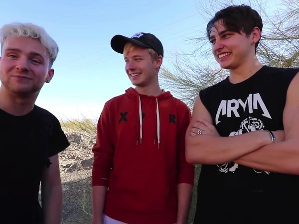 Sam and Colby - Exploring an Abandoned Wasteland