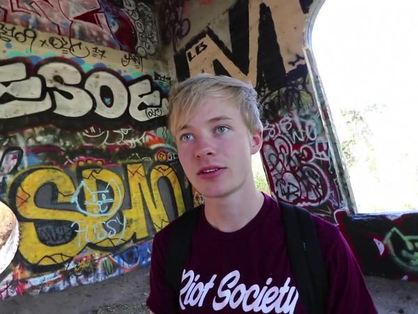 Sam and Colby - Exploring an Abandoned Amusement Park