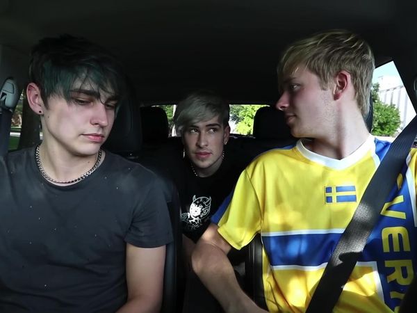 Sam and Colby - Ghost Haunting at Haunted Crybaby Bridge