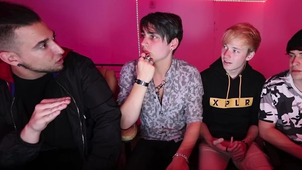 Sam and Colby - Psychic Warns Us About Haunted Stanley Hotel