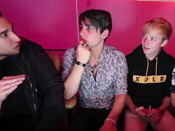Sam and Colby - Psychic Warns Us About Haunted Stanley Hotel