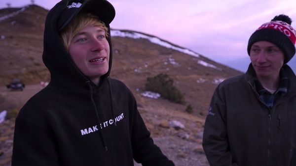 Sam and Colby - Return to Haunted Cerro Gordo Ghost Town