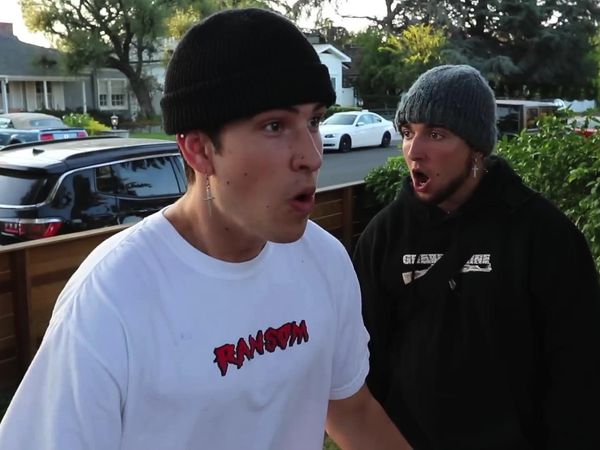 Sam and Colby - A Night at Haunted Langham Hotel