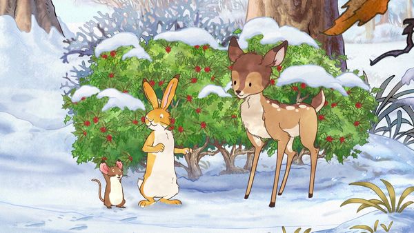 Guess How Much I Love You - The Holly Branch