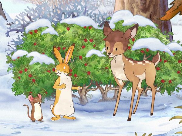 Guess How Much I Love You - The Holly Branch