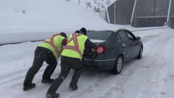Highway Thru Hell - The Avalanche Zone