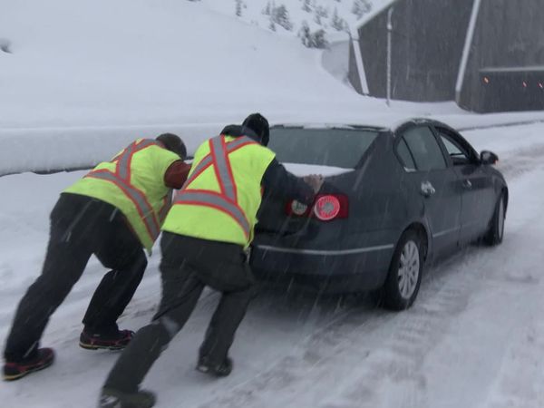 Highway Thru Hell - The Avalanche Zone