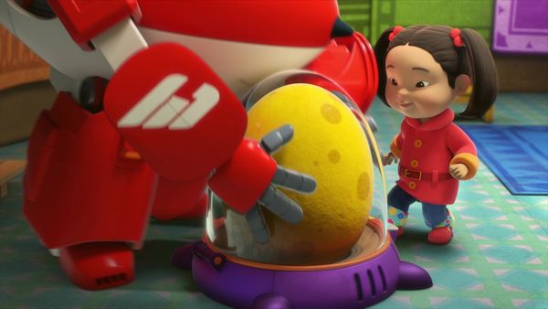 Super Wings - Relay Delivery / Jurassic Journey Part 1