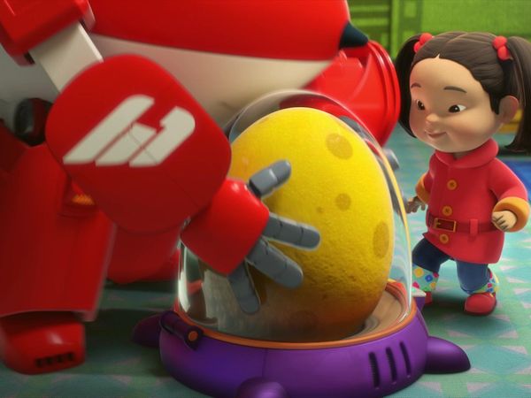 Super Wings - Relay Delivery / Jurassic Journey Part 1