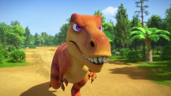 Super Wings - Jurassic Journey Part 2 / Happy the Super Pup