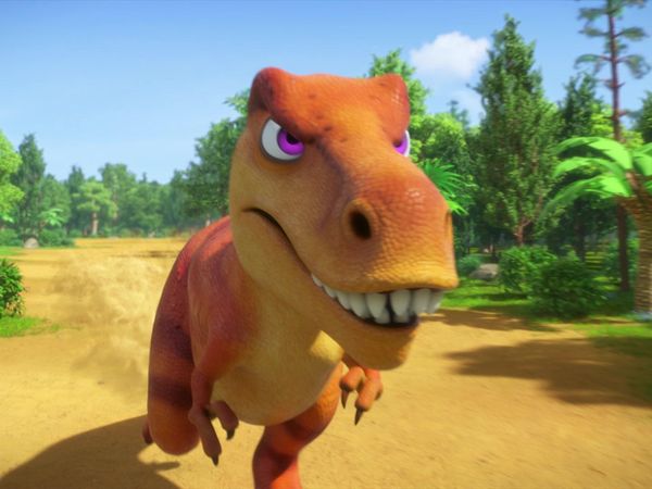 Super Wings - Jurassic Journey Part 2 / Happy the Super Pup