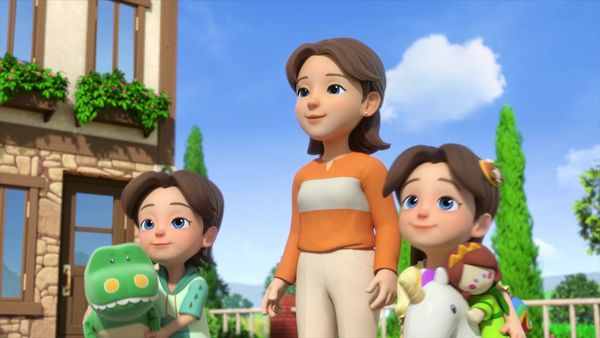 Super Wings - Special Trip Around the World / The Flying Playhouse