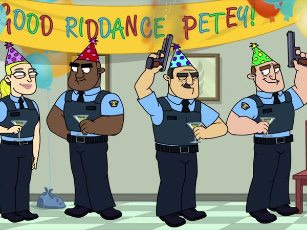 Fugget About It - The Man From P.I.G.L.E.T.