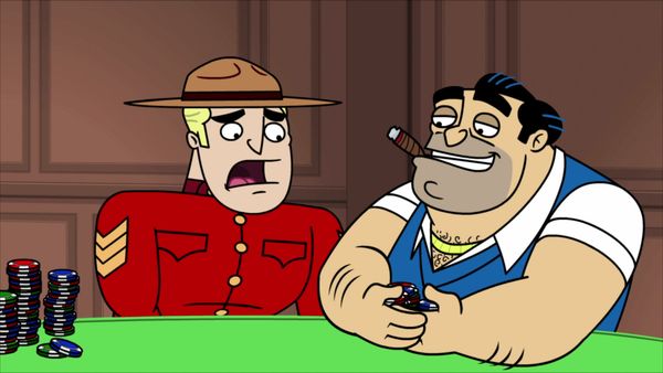 Fugget About It - The Full Mountie