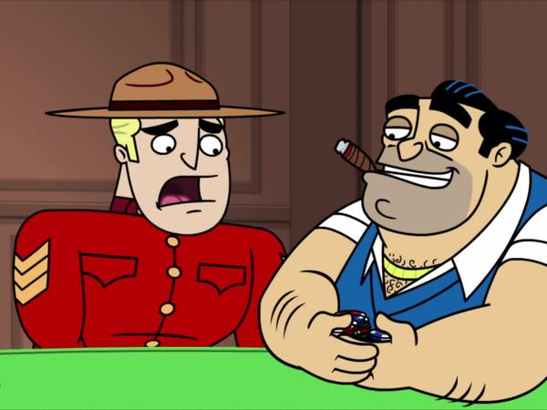 Fugget About It - The Full Mountie