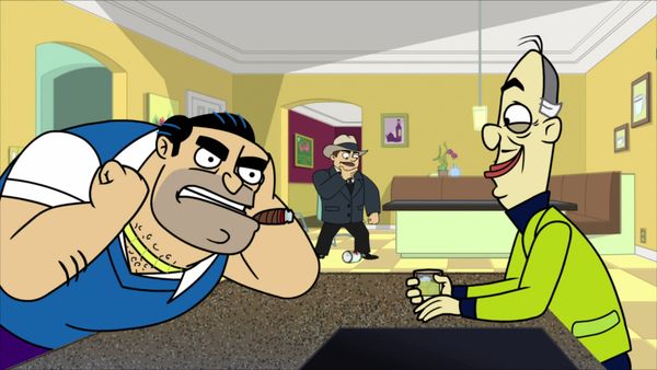 Fugget About It - Al Capone Wears Ladies Underwear