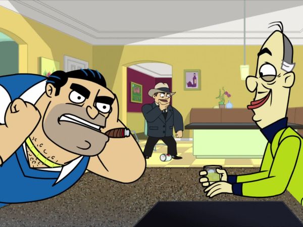 Fugget About It - Al Capone Wears Ladies Underwear