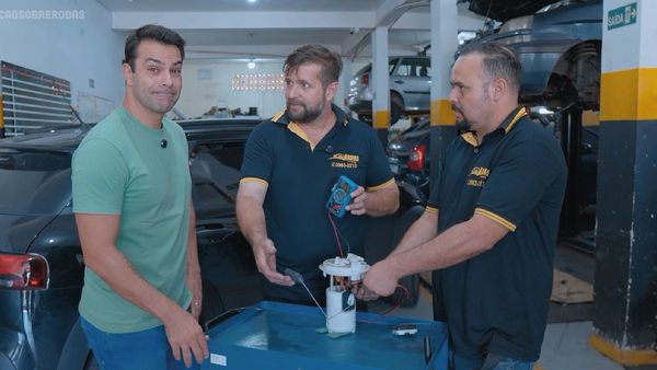 Direção sobre Rodas - Temporada 2 - Bomba de combustivel