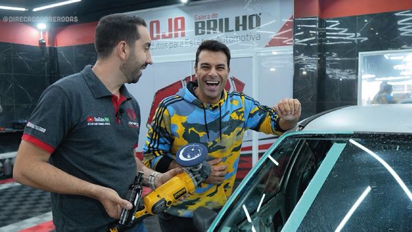 Direção sobre Rodas - Temporada 2 - Reparo de vidro riscado
