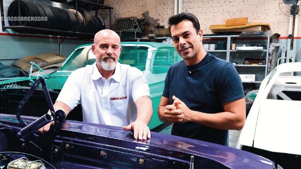 Direção sobre Rodas - Temporada 2 - Restauração de carros clássicos.