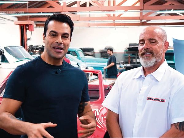 Direção sobre Rodas - Temporada 2 - Restauração de carros clássicos.