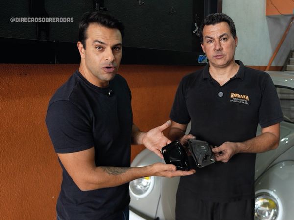 Direção sobre Rodas - Temporada 2 - Suspensão de fusca