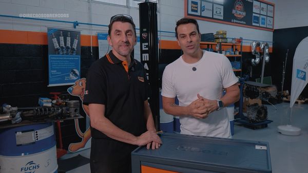 Direção sobre Rodas - Temporada 2 - Carrinho organizador de ferramentas