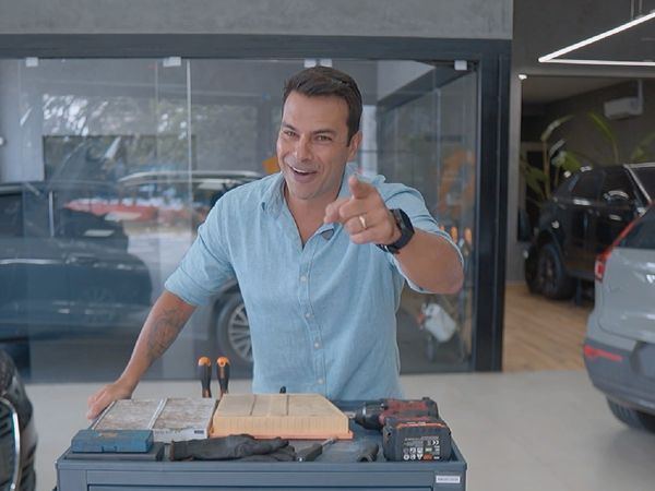 Direção sobre Rodas - Temporada 2 - Carrinho organizador de ferramentas