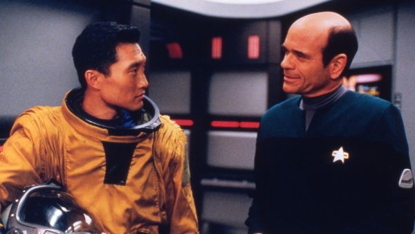 Star Trek: Voyager - En un abrir y cerrar de ojos