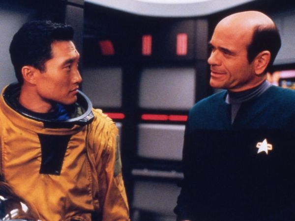 Star Trek: Voyager - En un abrir y cerrar de ojos