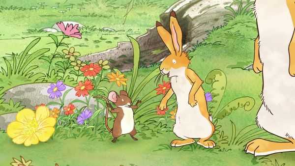 Guess How Much I Love You - Hare's Eye View