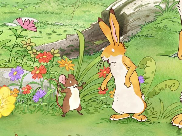 Guess How Much I Love You - Hare's Eye View