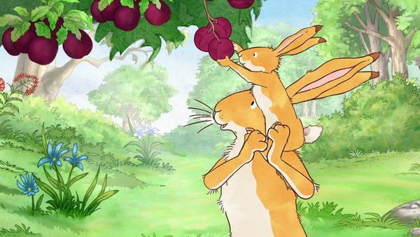 Guess How Much I Love You - Plum Summer
