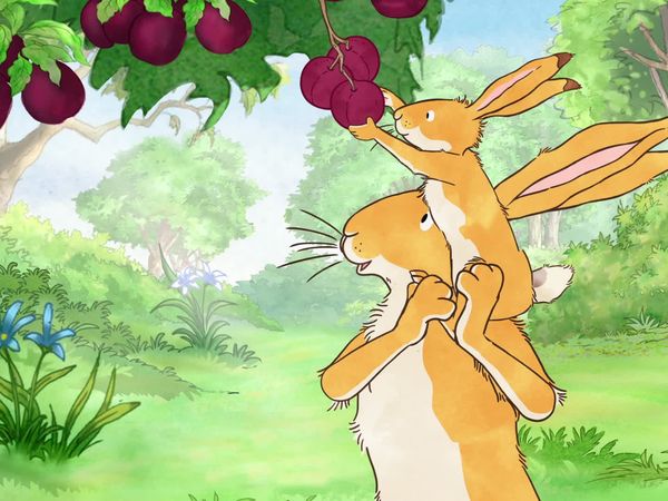 Guess How Much I Love You - Plum Summer