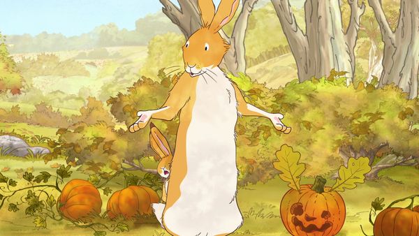 Guess How Much I Love You - Pumpkin Patch