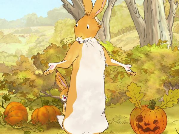 Guess How Much I Love You - Pumpkin Patch