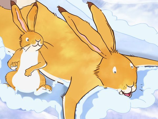 Guess How Much I Love You - Snow White Hare