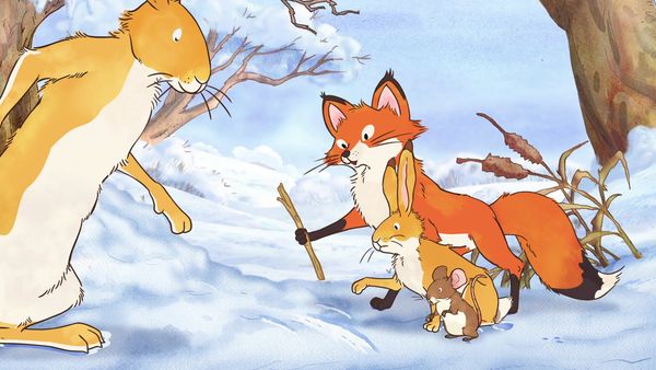 Guess How Much I Love You - Where's Little Redwood Fox?
