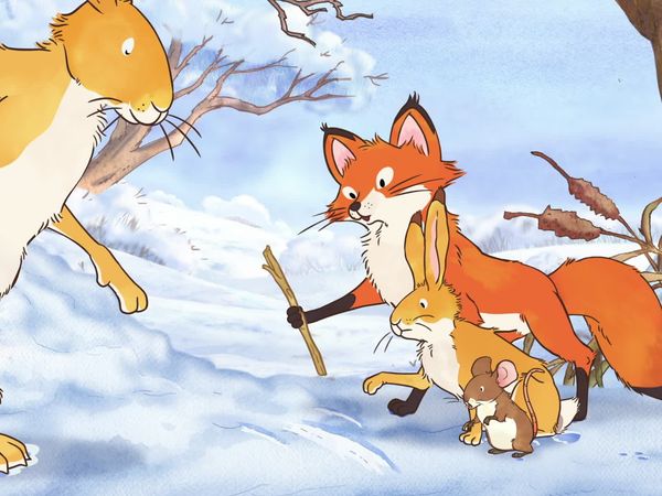Guess How Much I Love You - Where's Little Redwood Fox?