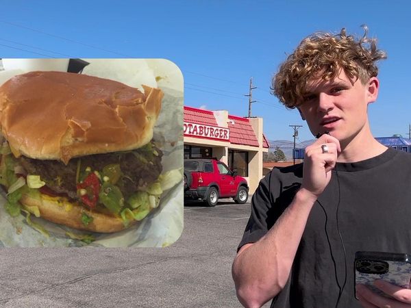 Ryan Trahan - I Tested 1-Star Drive-Thrus