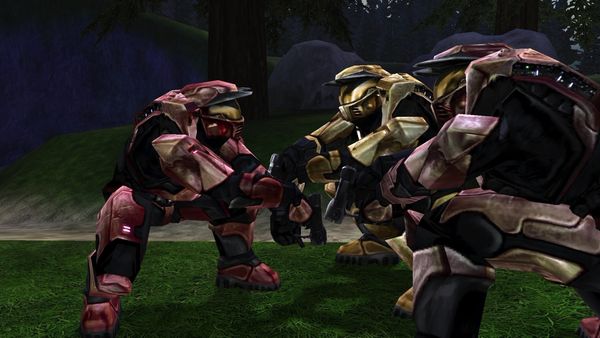 Red vs. Blue - Anthology: Chapter 1