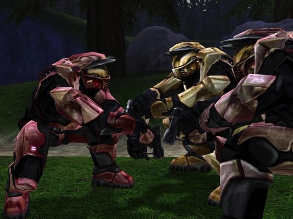 Red vs. Blue - Anthology: Chapter 1