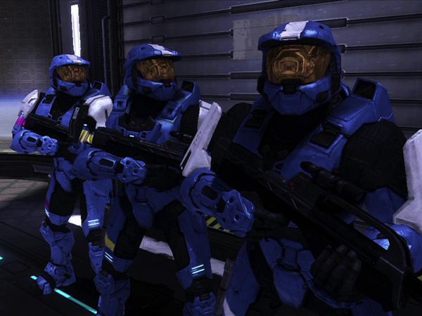 Red vs. Blue - Anthology: Chapter 8