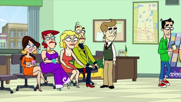 Fugget About It - Jimmy Gets Goosed
