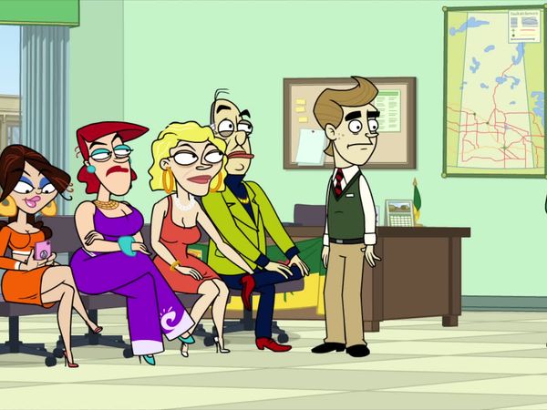 Fugget About It - Jimmy Gets Goosed