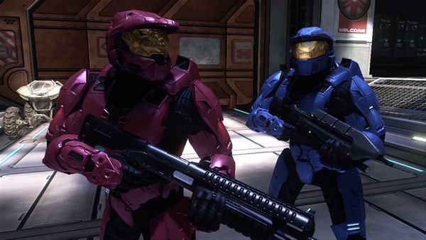 Red vs. Blue - Project Freelancer: Chapter 6