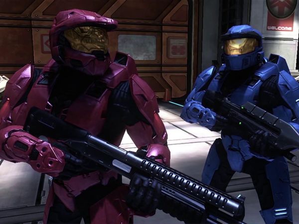 Red vs. Blue - Project Freelancer: Chapter 6