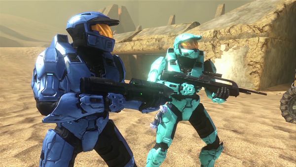 Red vs. Blue - Project Freelancer: Chapter 8
